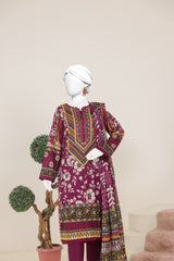 Virsa Doria Lawn 3 Piece Unstitched Suit by Murashe