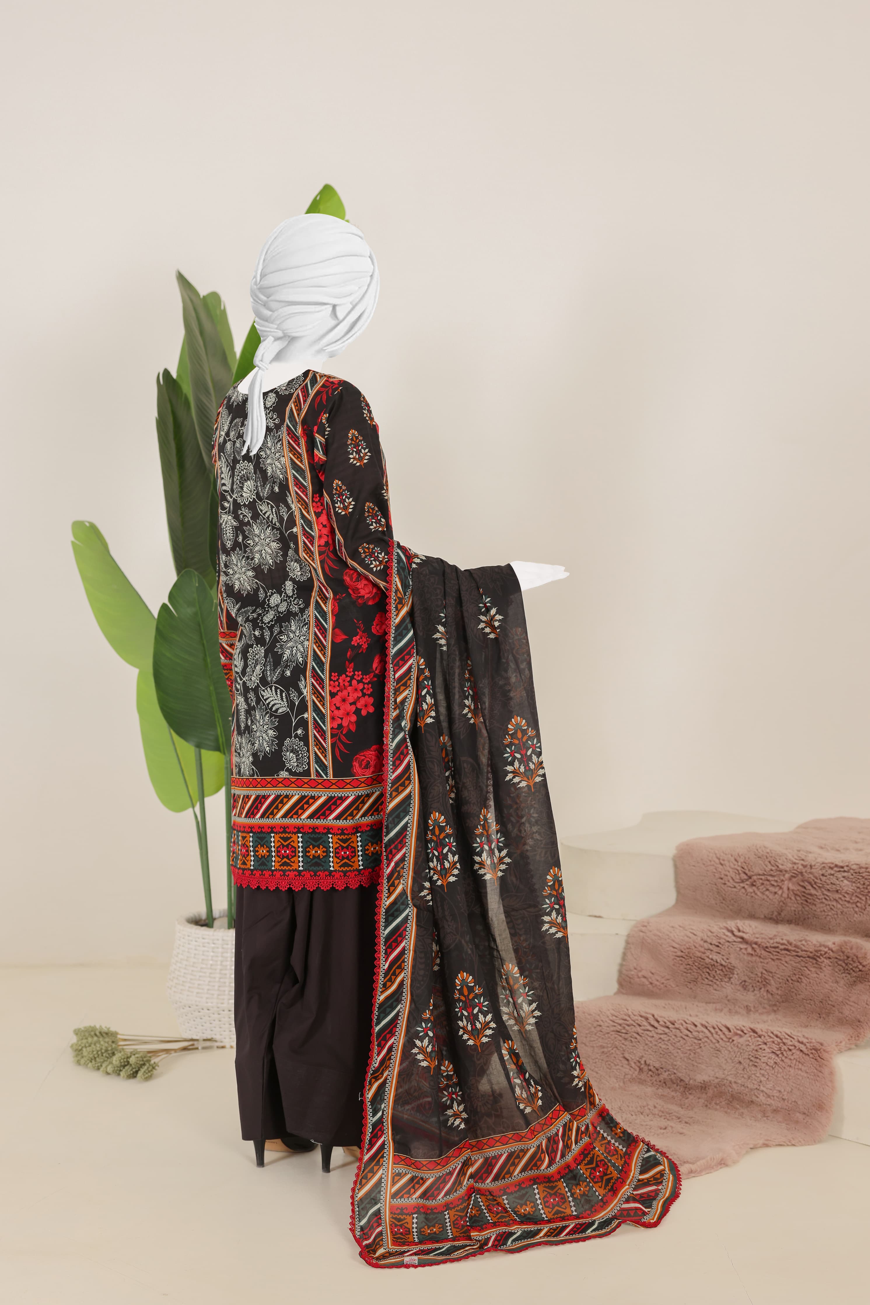 Virsa Doria Lawn 3 Piece Unstitched Suit by Murashe