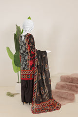 Virsa Doria Lawn 3 Piece Unstitched Suit by Murashe