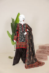 Virsa Doria Lawn 3 Piece Unstitched Suit by Murashe