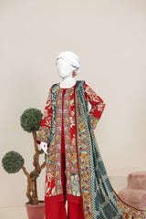 Virsa Doria Lawn 3 Piece Unstitched Suit by Murashe