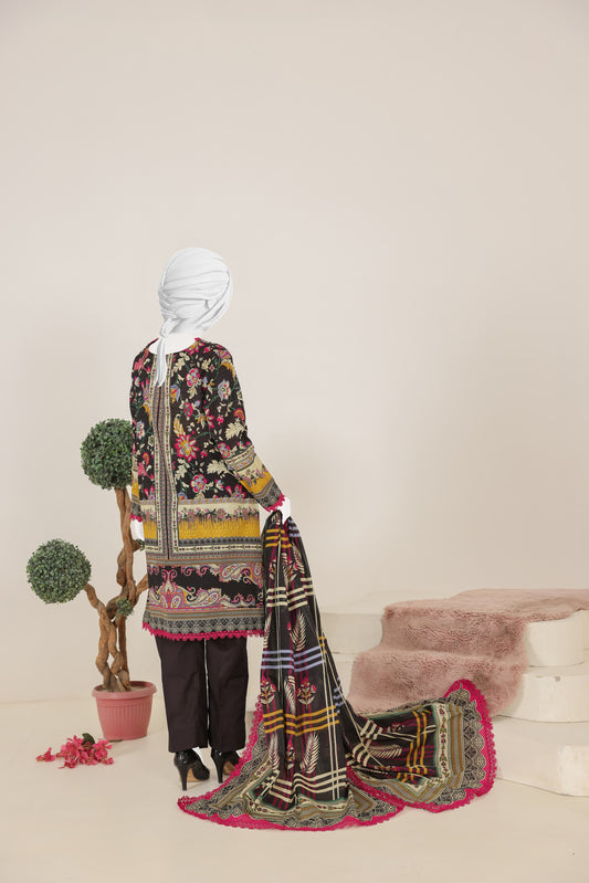 Virsa Doria Lawn 3 Piece Unstitched Suit by Murashe