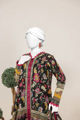 Virsa Doria Lawn 3 Piece Unstitched Suit by Murashe