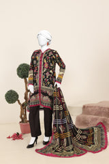 Virsa Doria Lawn 3 Piece Unstitched Suit by Murashe