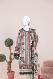 Virsa Doria Lawn 3 Piece Unstitched Suit by Murashe