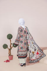 Virsa Doria Lawn 3 Piece Unstitched Suit by Murashe