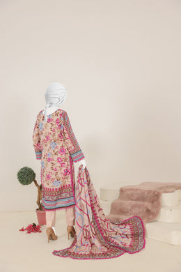 Murashe Virsa Doria Lawn D-10 digital print 3 piece unstitched suit 2026
