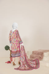 Virsa Doria Lawn 3 Piece Unstitched Suit by Murashe