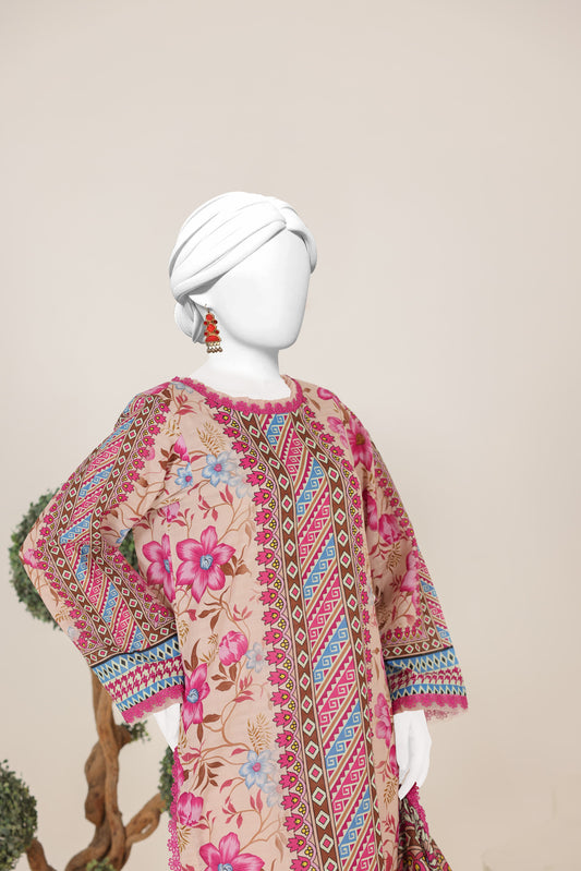 Virsa Doria Lawn 3 Piece Unstitched Suit by Murashe