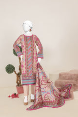Virsa Doria Lawn 3 Piece Unstitched Suit by Murashe