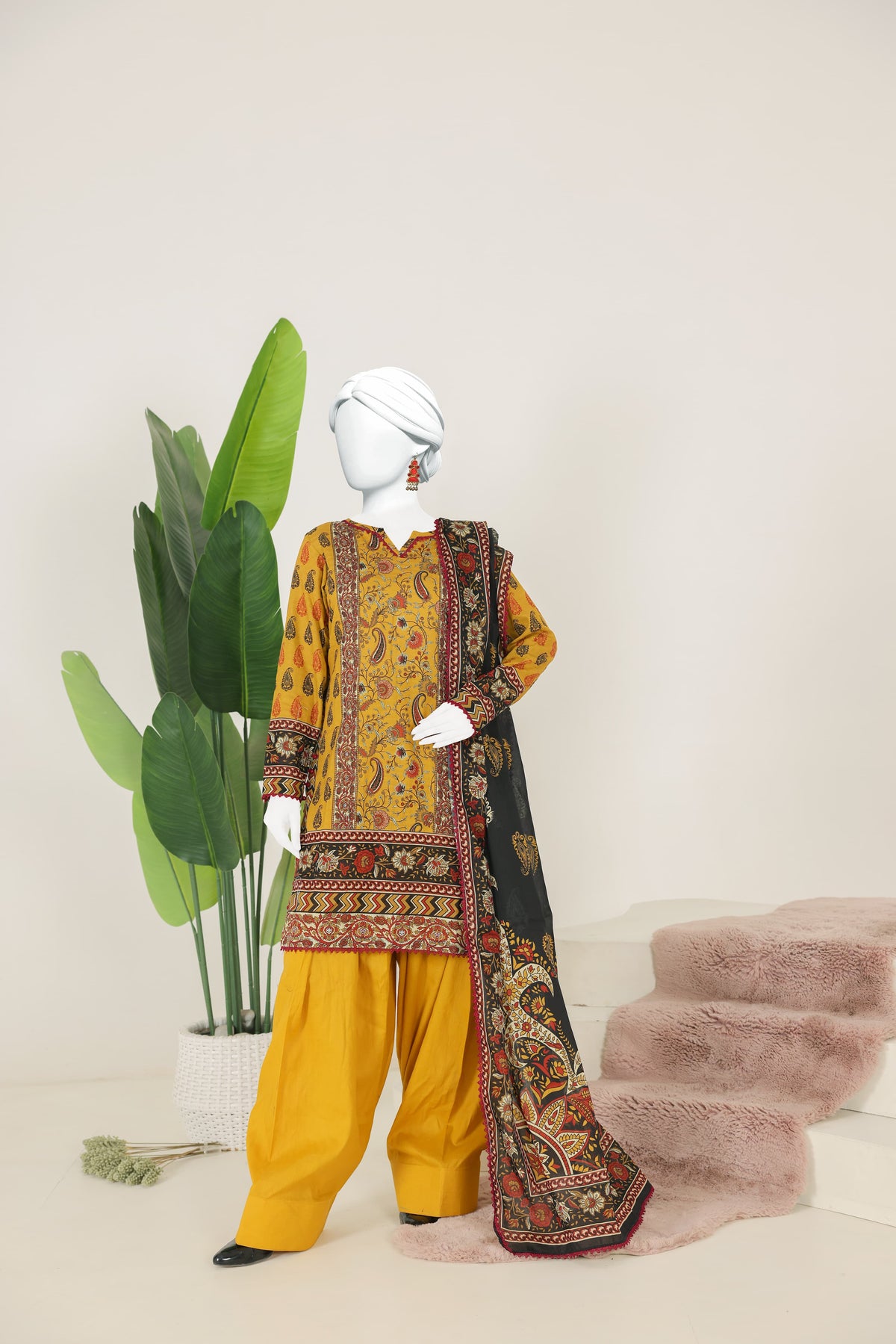 Virsa Doria Lawn 3 Piece Unstitched Suit by Murashe