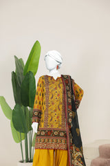 Virsa Doria Lawn 3 Piece Unstitched Suit by Murashe