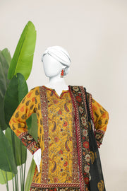 Virsa Doria Lawn 3 Piece Unstitched Suit by Murashe