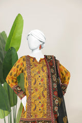 Virsa Doria Lawn 3 Piece Unstitched Suit by Murashe