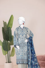 Virsa Doria Lawn 3 Piece Unstitched Suit by Murashe