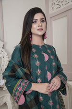 Vital V2 Luxury Embroidered Lawn MFD-23-V2-05 - Green - MURASHE