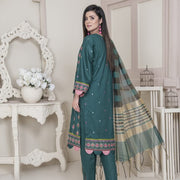 Vital V2 Luxury Embroidered Lawn MFD-23-V2-05 - Green - MURASHE