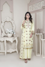 Vital V2 Luxury Embroidered Lawn MFD-23-V2-06 - Cream - MURASHE