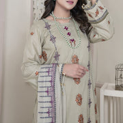 Vital V2 Luxury Embroidered Lawn MFD-23-V2-08 - Pistachio - MURASHE