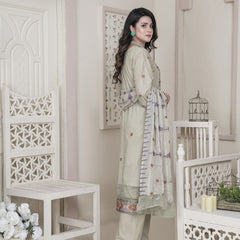 Vital V2 Luxury Embroidered Lawn MFD-23-V2-08 - Pistachio
