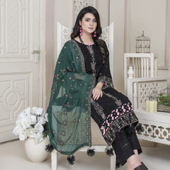 Vital V2 Luxury Embroidered Lawn MFD-23-V2-10 - Black