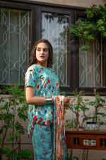 Zimal Luxury 3 Piece Suit D-09 - MURASHE