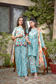 Zimal Luxury 3 Piece Suit D-09 - MURASHE