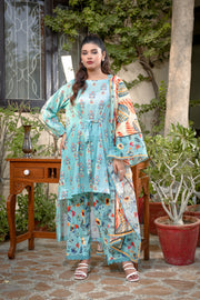 Zimal Luxury 3 Piece Suit D-09 - MURASHE