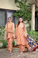 Zimal Luxury 3 Piece Suit D-10 - MURASHE