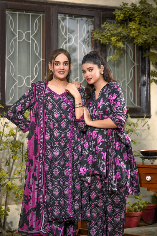 Zimal Luxury 3 Piece Suit D-12