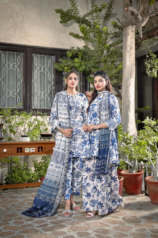 Zimal Luxury 3 Piece Suit D-13