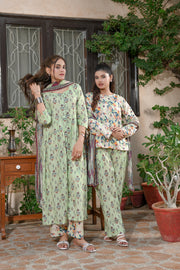 Zimal Luxury 3 Piece Suit D-14 - MURASHE