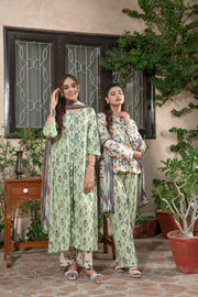 Zimal Luxury 3 Piece Suit D-14 - MURASHE