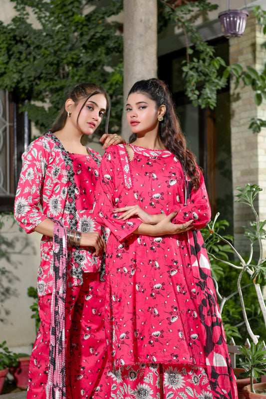 Zimal Luxury 3 Piece Suit D-15