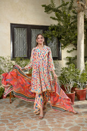 Zimal Luxury 3 Piece Suit D-16 - MURASHE