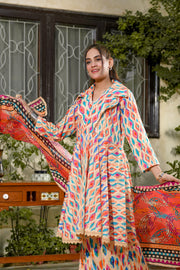 Zimal Luxury 3 Piece Suit D-16 - MURASHE