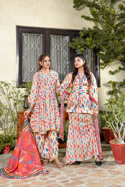 Zimal Luxury 3 Piece Suit D-16 - MURASHE