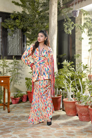 Zimal Luxury 3 Piece Suit D-16 - MURASHE
