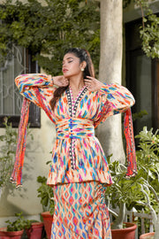 Zimal Luxury 3 Piece Suit D-16 - MURASHE