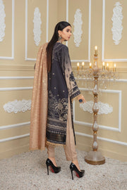 IPEK - MFD-22-VS3 - Viscose Embroidered 3 Pc - MURASHE