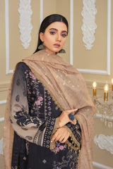 IPEK - MFD-22-VS3 - Viscose Embroidered 3 Pc