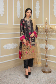 IPEK - MFD-22-VS2 - Viscose Embroidered 3 Pc - MURASHE