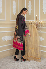 IPEK - MFD-22-VS2 - Viscose Embroidered 3 Pc - MURASHE