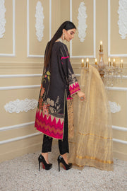 IPEK - MFD-22-VS2 - Viscose Embroidered 3 Pc - MURASHE