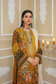 IPEK - MFD-22-VS8 - Viscose Embroidered 3 Pc - MURASHE
