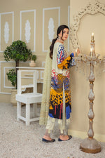 IPEK - MFD-22-VS9 - Viscose Embroidered 3 Pc - MURASHE