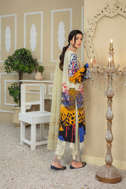 IPEK - MFD-22-VS9 - Viscose Embroidered 3 Pc - MURASHE