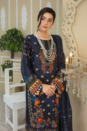 IPEK - MFD-22-VS4 - Viscose Embroidered 3 Pc - MURASHE