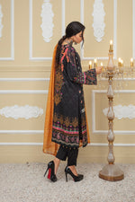 IPEK - MFD-22-VS7 - Viscose Embroidered 3 Pc - MURASHE