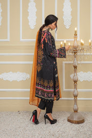 IPEK - MFD-22-VS7 - Viscose Embroidered 3 Pc - MURASHE